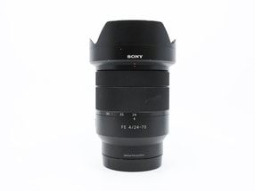 Sony FE 24-70mm f/4 ZA OSS Zeiss Vario-Tessar T*