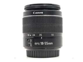 Canon EF-S 18-55mm f/3.5-5.6 III