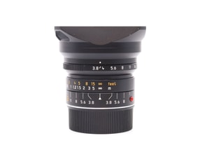 Leica 18mm f/3.8 Super-Elmar-M ASPH [11649]