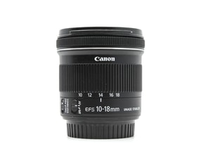 Canon EF-S 10-18mm f/4.5-5.6 IS STM