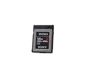 Sony XQD G 120GB 440MB/s-kaart