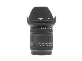 Sigma 17-70mm f/2.8-4.5 DC Macro - Monture Canon EF-S