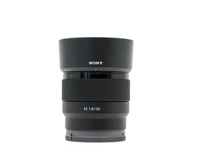 Sony FE 50mm f/1.8