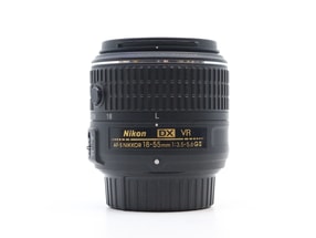 Nikon AF-S DX Nikkor 18-55mm f/3.5-5.6G VR