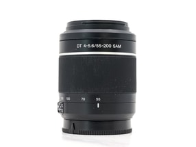 Sony DT 55-200mm f/4-5.6 SAM - Sony A Kompatibel
