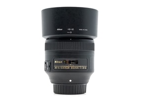 Nikon AF-S Nikkor 85mm f/1.8G