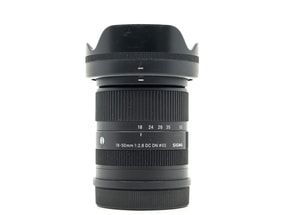 Sigma 18-50mm f/2.8 DC DN Contemporary - L Kompatibel