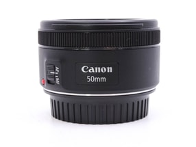 Canon EF 50mm f/1.8