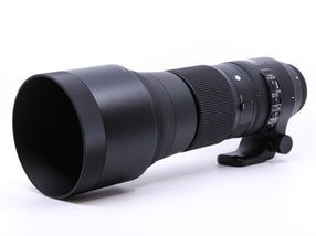 Sigma 150-600mm f/5-6.3 DG OS HSM Contemporary - Canon EF Fit