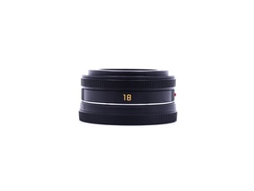 Leica 18mm f/2.8 Elmarit-TL ASPH [11088]