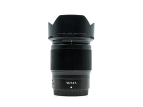 Nikon Nikkor Z 50mm f/1.8 S