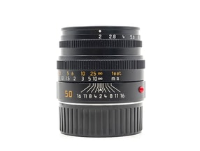 Leica 50mm f/2 Summicron-M [11826]
