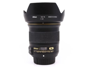Nikon AF-S Nikkor 24mm f/1.8G ED