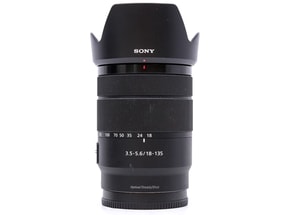 Sony E 18-135mm f/3.5-5.6 OSS