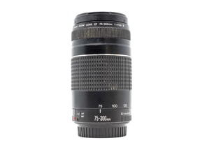 Canon EF 75-300mm f/4-5.6