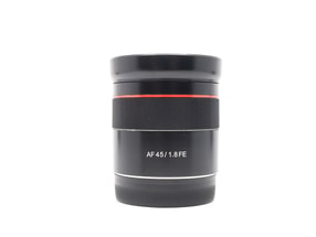 Samyang AF 45mm f/1.8 - Sony FE Fit