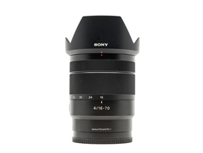 Sony E 16-70mm f/4 ZA OSS Zeiss Vario-Tessar T*