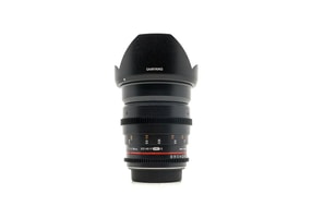 Samyang 24mm T1.5 ED AS UMC II Cine - Canon EF Fit