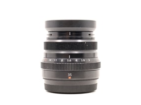 Fujifilm XF 35mm f/2 R WR