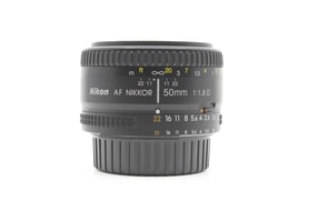 Nikon AF Nikkor 50mm f/1.8D