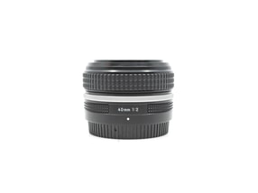Nikon Nikkor Z 40mm f/2 SE