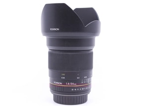 Rokinon 24mm f/1.4 ED AS UMC - Canon EF Fit