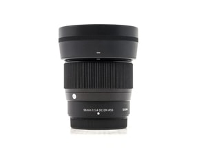 Sigma 56mm f/1.4 DC DN Contemporary - Monture Fujifilm X