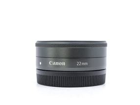 Canon EF-M 22mm f/2 STM
