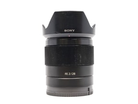 Sony FE 28mm f/2