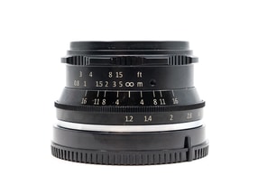 7Artisans 35mm f/1.2 - Geschikt voor Sony E