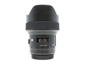 Sigma 14mm f/1.8 DG HSM ART - Canon EF Fit