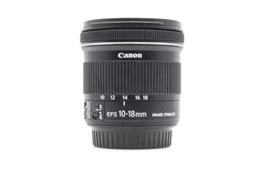 Canon EF-S 10-18mm f/4.5-5.6 IS STM