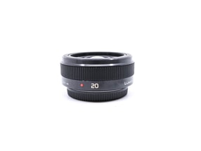 Panasonic Lumix G 20mm f/1.7 ASPH II