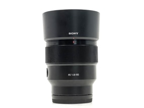 Sony FE 85mm f/1.8