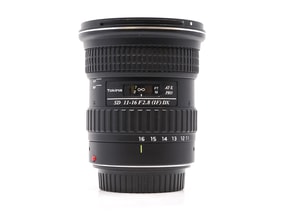 Tokina 11-16mm f/2.8 AT-X Pro DX - Canon EF-S Fit