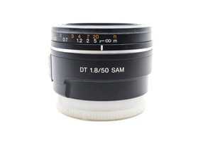 Sony DT 50mm f/1.8 SAM - Sony A fit