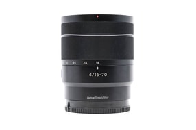 Sony E 16-70mm f/4 ZA OSS Zeiss Vario-Tessar T*