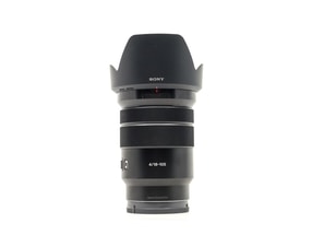 Sony E PZ 18-105mm f/4 G OSS
