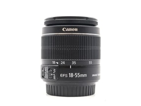 Canon EF-S 18-55mm f/3.5-5.6 IS