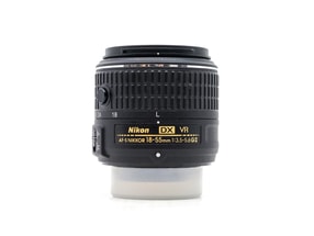 Nikon AF-S DX Nikkor 18-55mm f/3.5-5.6G VR II