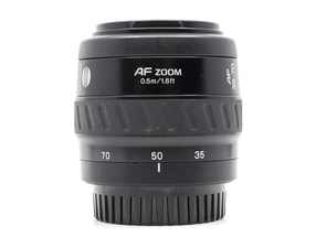 Minolta AF 35-70mm f/3.5-4.5 - monture Sony A