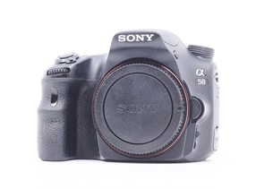 Sony Alpha SLT-A58