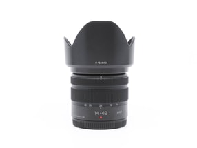 Panasonic Lumix G Vario 14-42mm f/3.5-5.6 II ASPH Mega O.I.S.