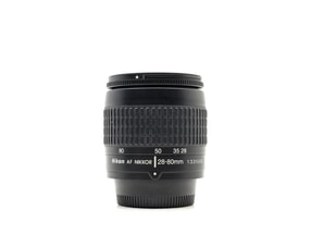 Nikon AF Nikkor 28-80mm f/3.3-5.6G