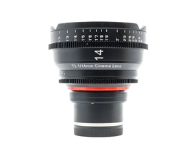Samyang XEEN 14mm T3.1 - Sony E Fit