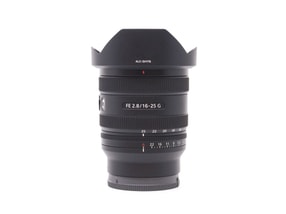 Sony FE 16-25mm f/2.8 G 