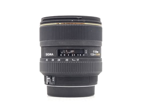Sigma 17-35mm f/2.8-4 EX DG HSM - Canon EF Fit