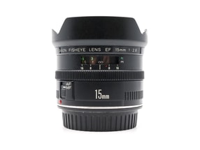 Canon EF 15mm f/2.8 Fisheye