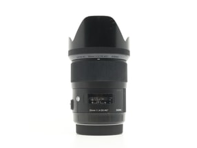 Sigma 35mm f/1.4 DG HSM ART - Canon EF Fit