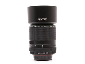 Pentax HD Pentax-DA 55-300mm f/4.5-6.3 ED PLM WR